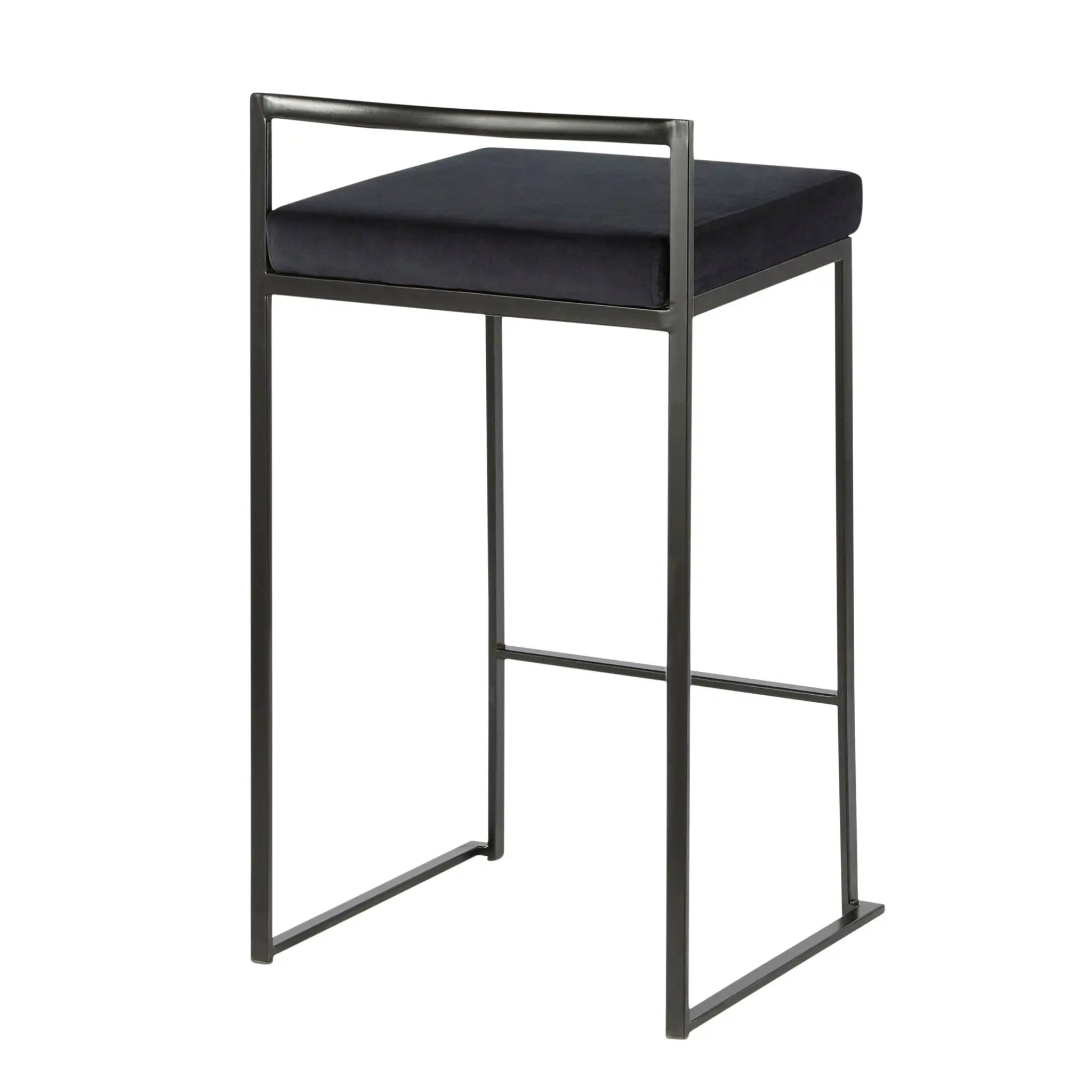 Fuji - Contemporary Style Stackable Counter Stool by Unique Piece Furniture