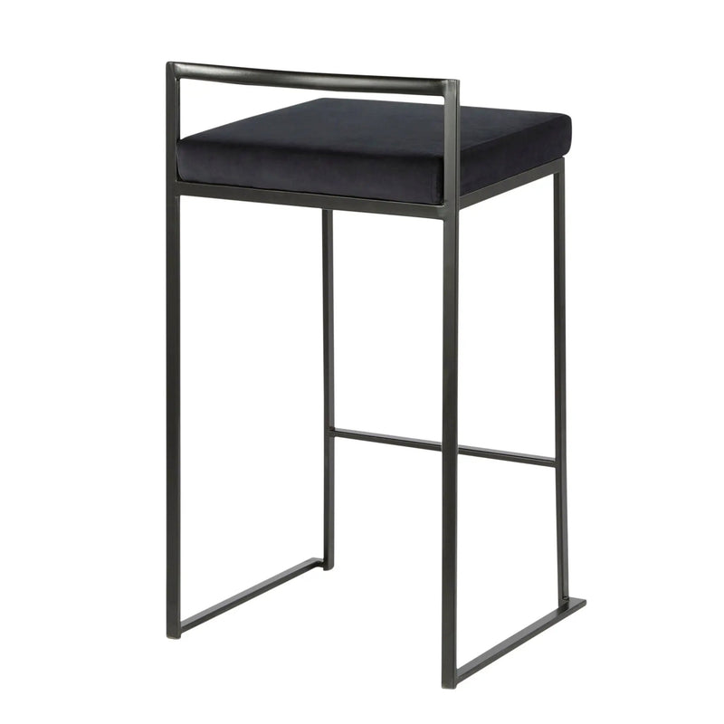 Fuji - Contemporary Style Stackable Counter Stool by Unique Piece Furniture