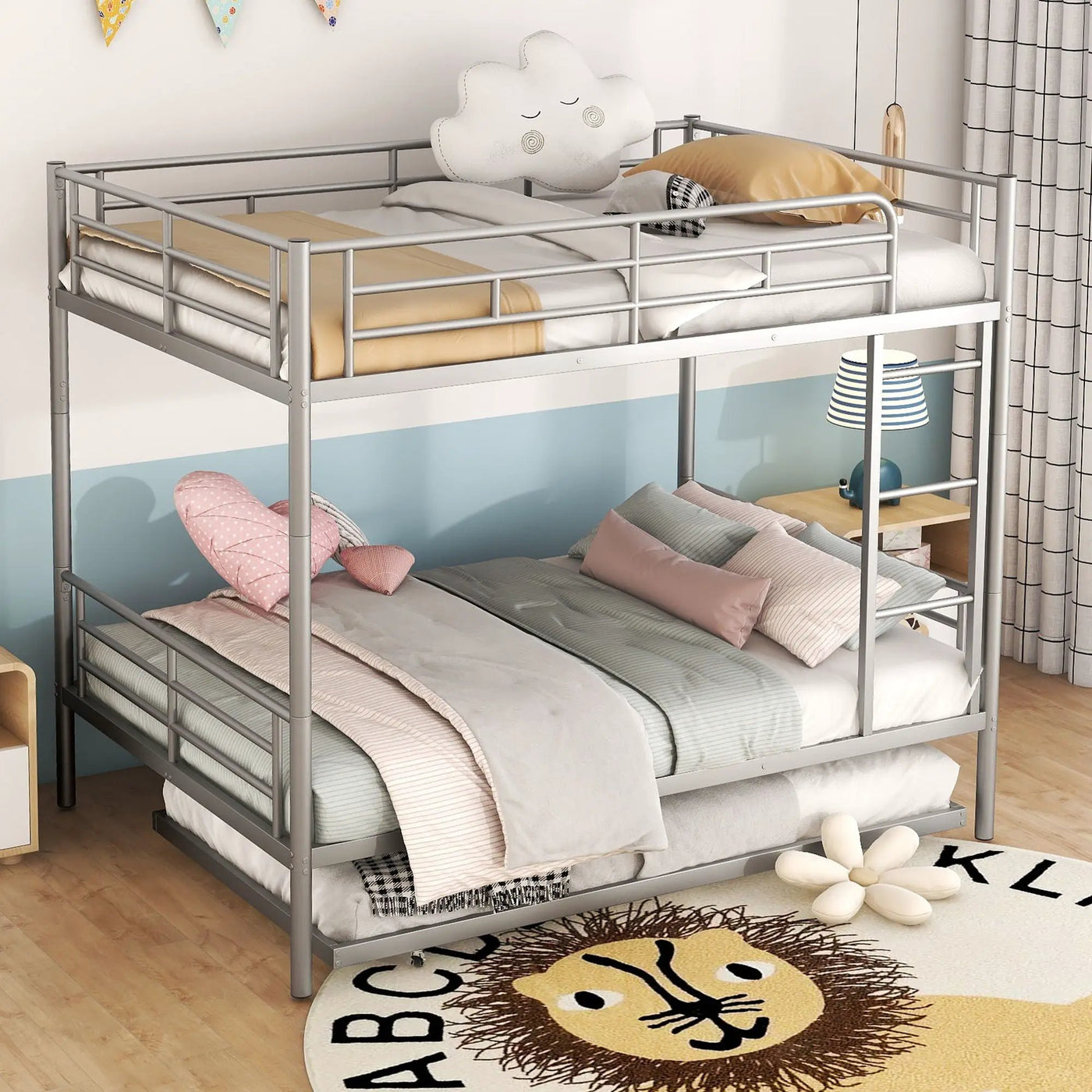 Steel Construction Bunk Bed by HouseOfZazla