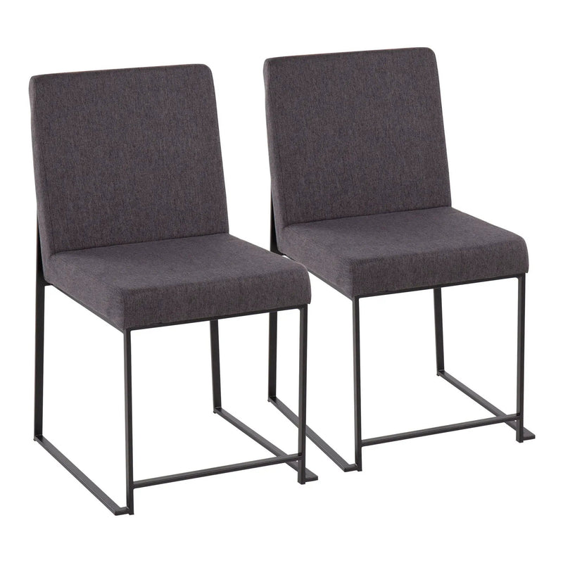 Fuji - Contemporary Modern Elegance With High Back Dining Chair (Set of 2) by Unique Piece Furniture