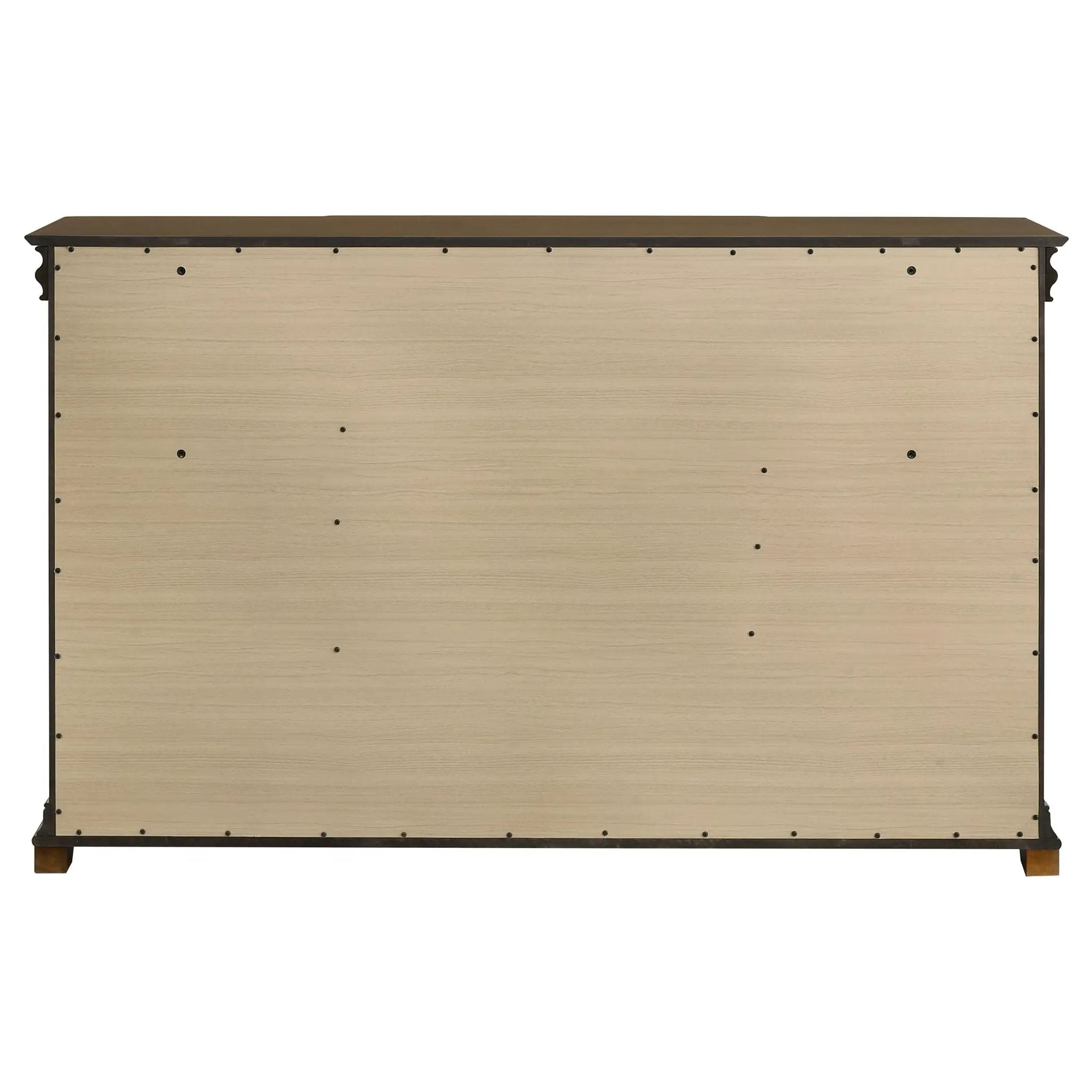 Garland 9-drawer Bedroom Dresser Cabinet Brown Cherry by Unique Piece Furniture