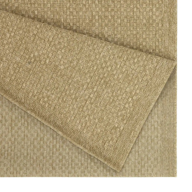 Earth GC_NTL1004 Jute/Jute Indoor/Outdoor Area Rug by HouseOfZazla