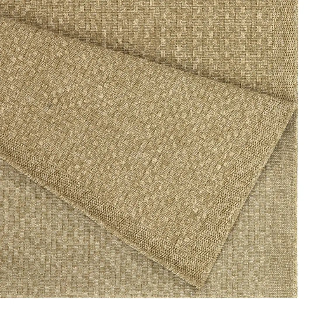 Earth GC_NTL1004 Jute Indoor/Outdoor Area Rug by HouseOfZazla