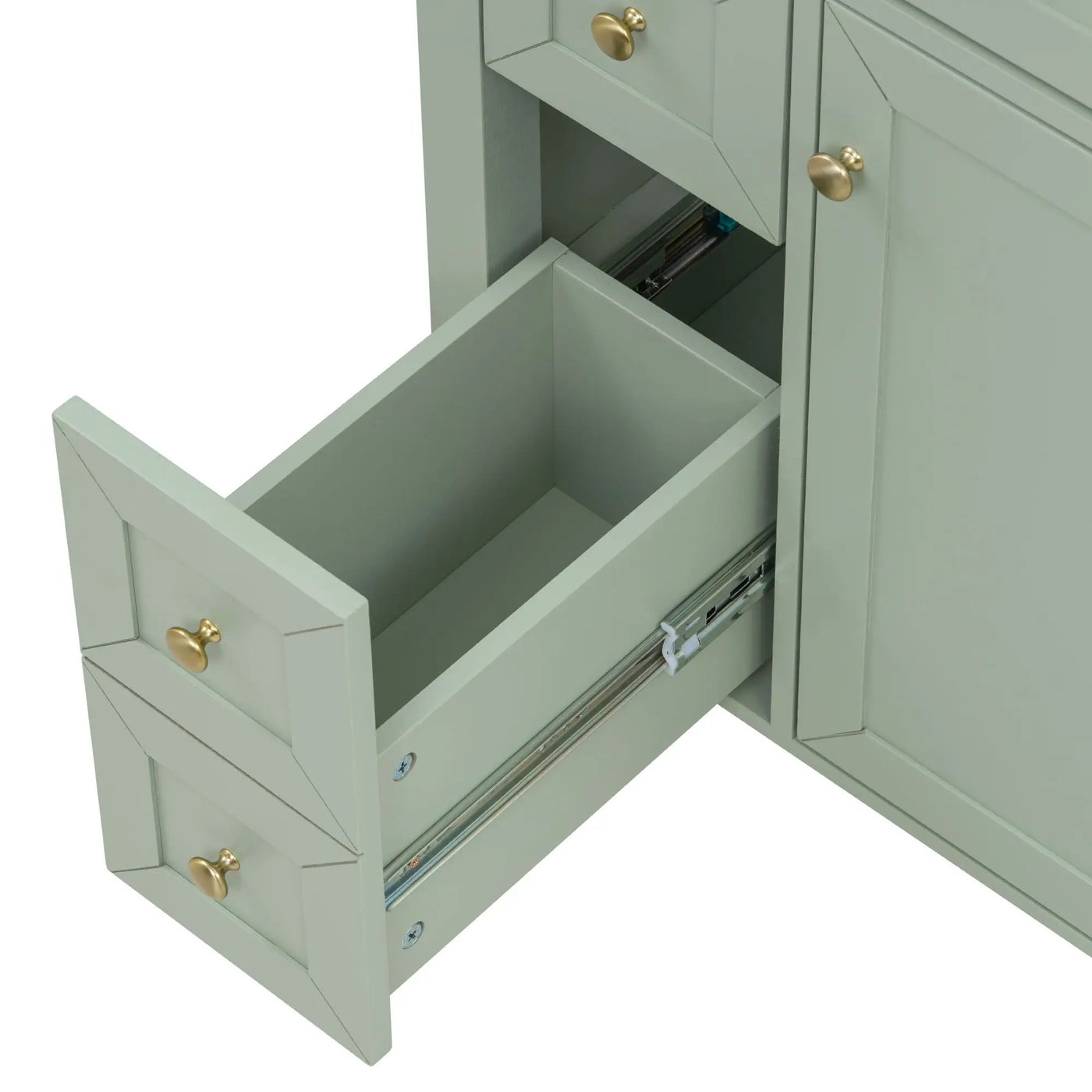 Bathroom Vanity With Sink, Soft Closing Cabinet by HouseOfZazla