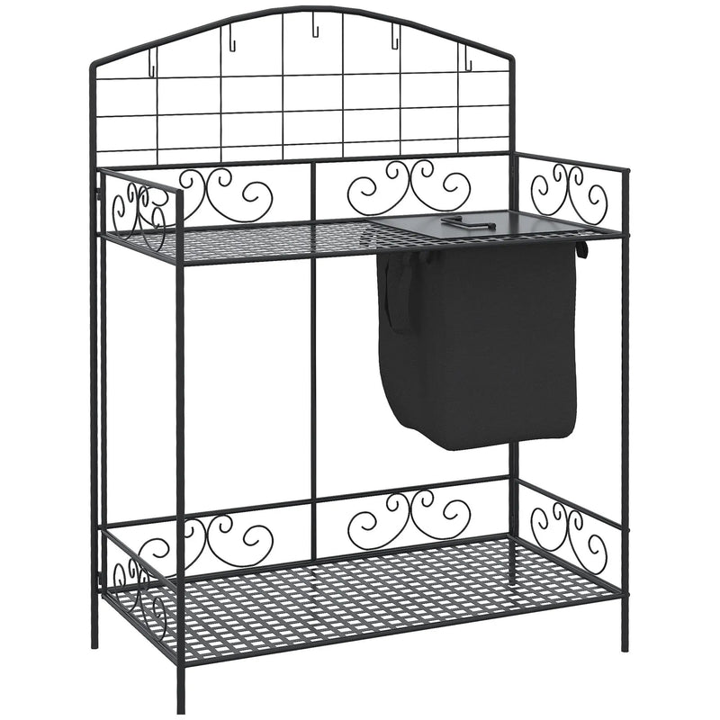 Outsunny Folding Potting Bench Table by HouseOfZazla