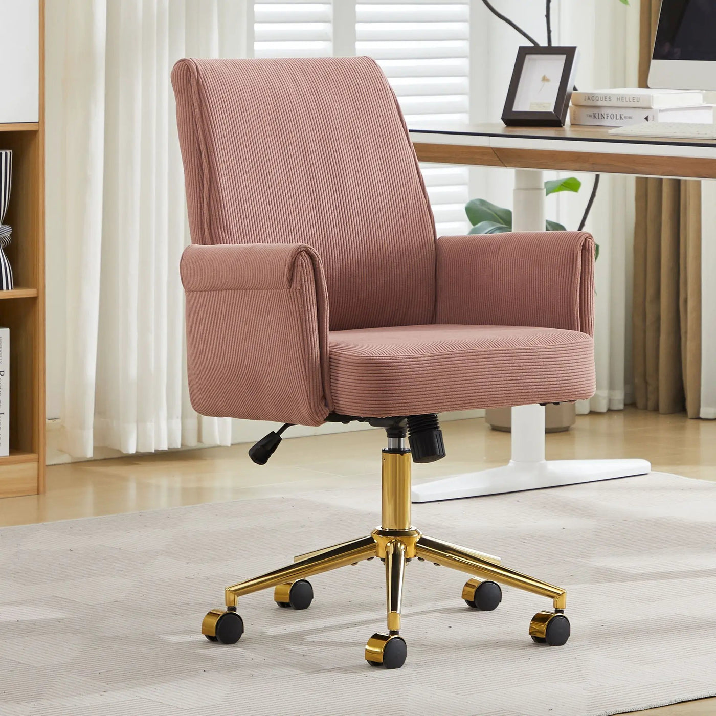 Ergonomic Mid Back Office Chair by HouseOfZazla