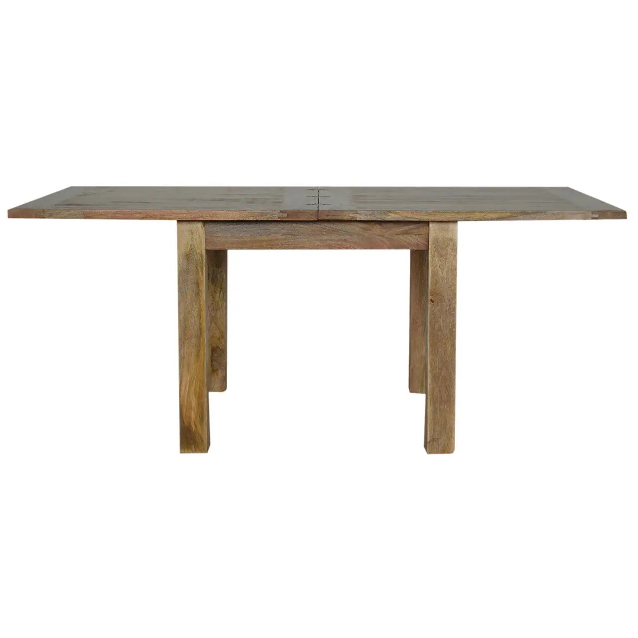 Extendable Butterfly Dining Table - Oak by HouseOfZazla
