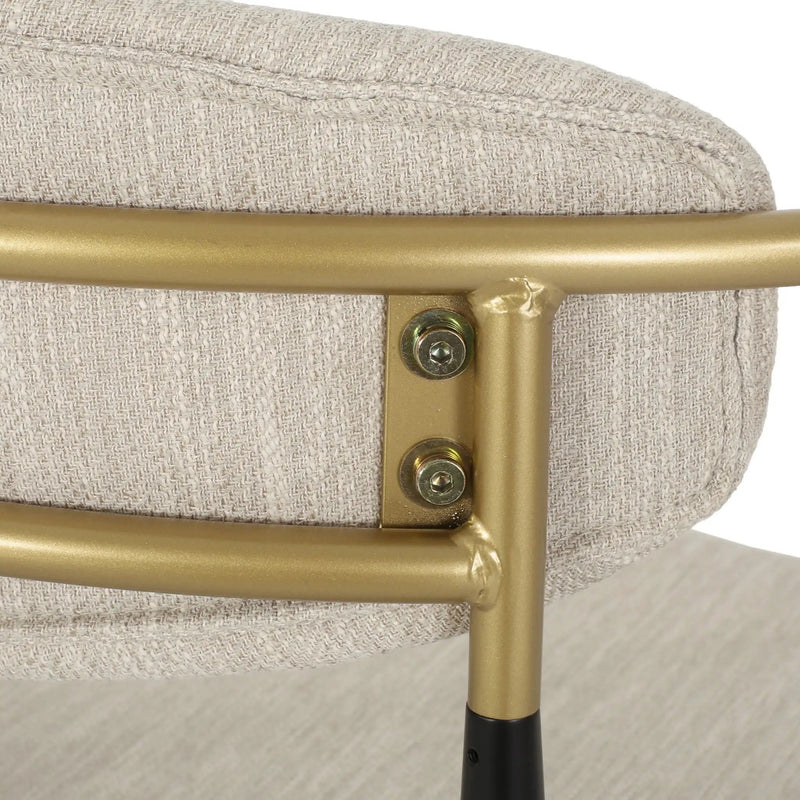 Upholstered Bar Stools With Backs For Kitchen Island (Set of 2) by HouseOfZazla