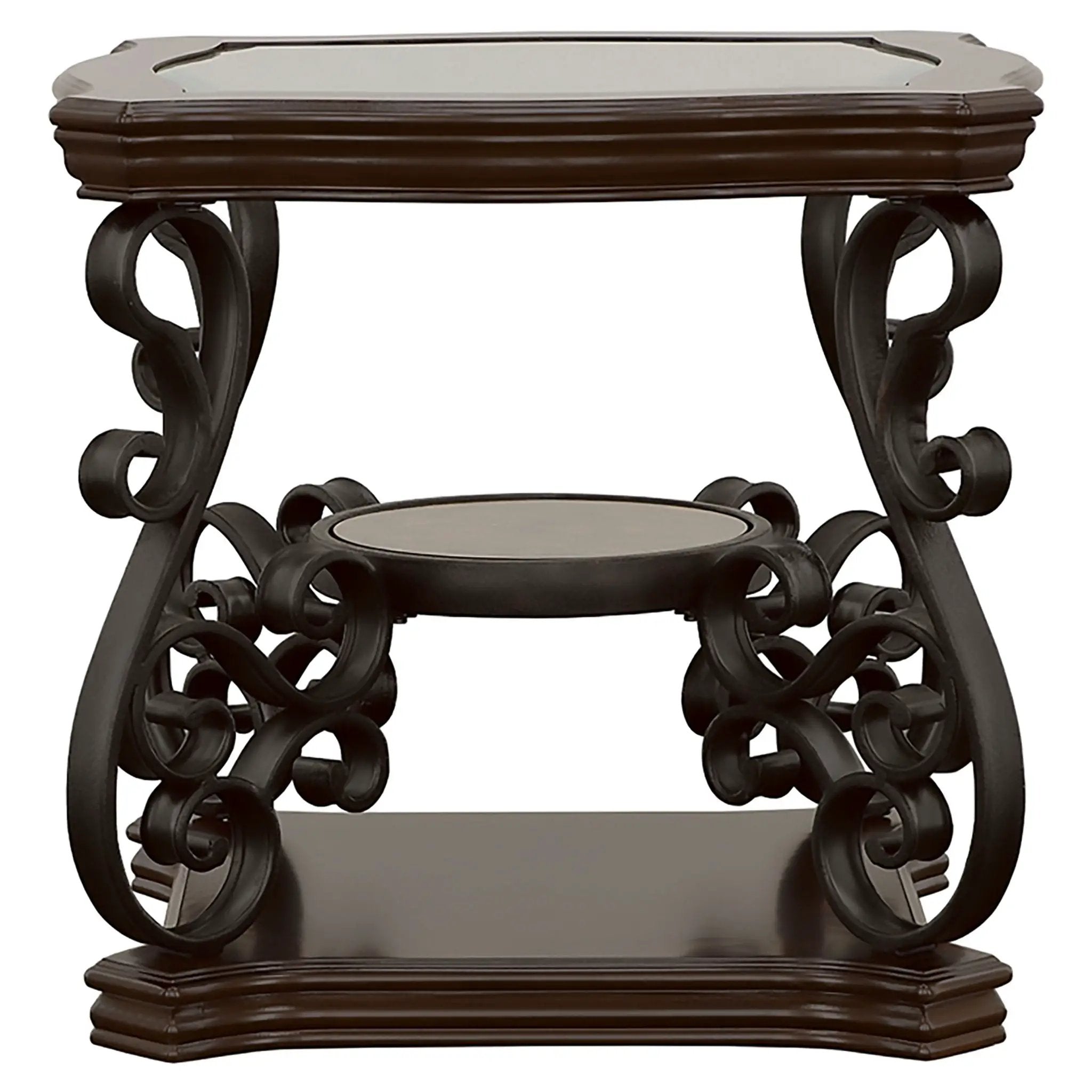 Bianca - 2 Shelf Table by HouseOfZazla