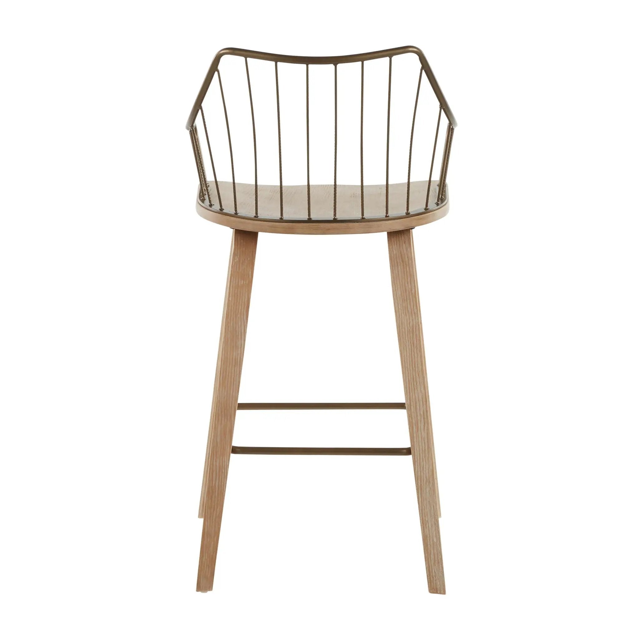 Winston - Farmhouse Counter Stool by Unique Piece Furniture