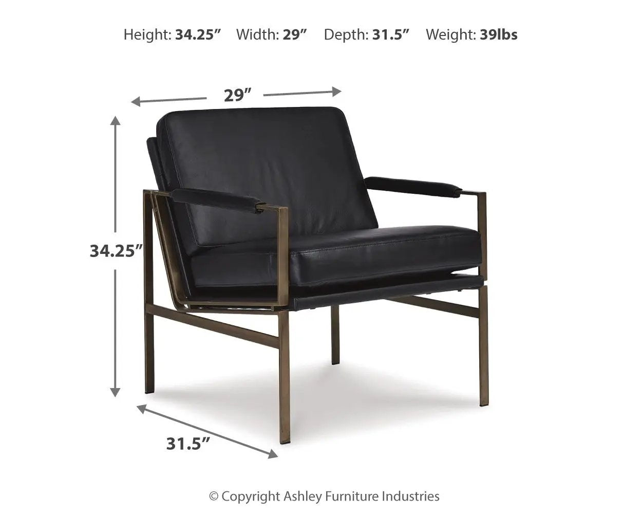 Puckman - Accent Chair by Unique Piece Furniture