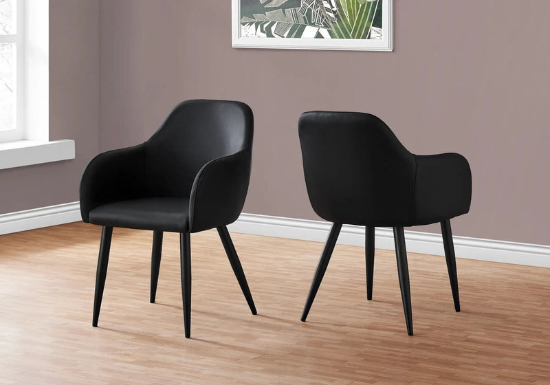 Dining Chair Side Upholstered For Dining Room (Set of 2) by HouseOfZazla