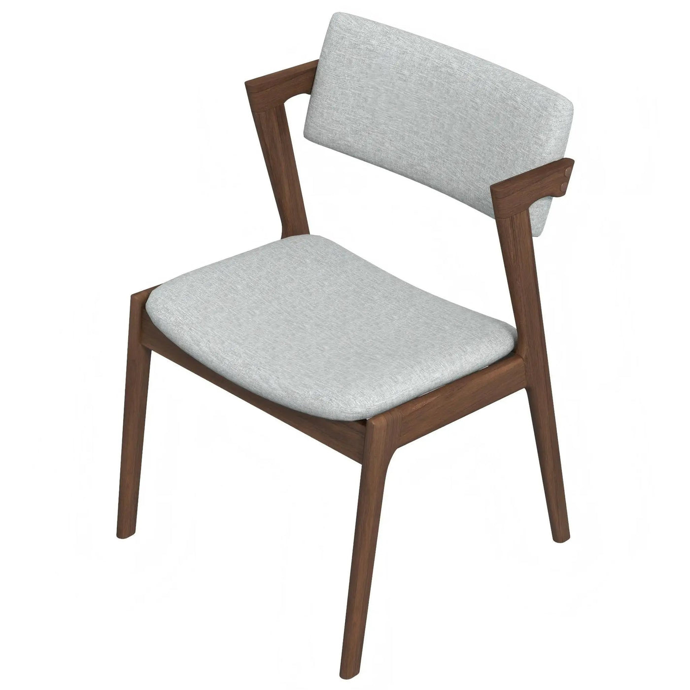 Edwin - Mid-Century Modern Dining Chair (Set of 2) by HouseOfZazla