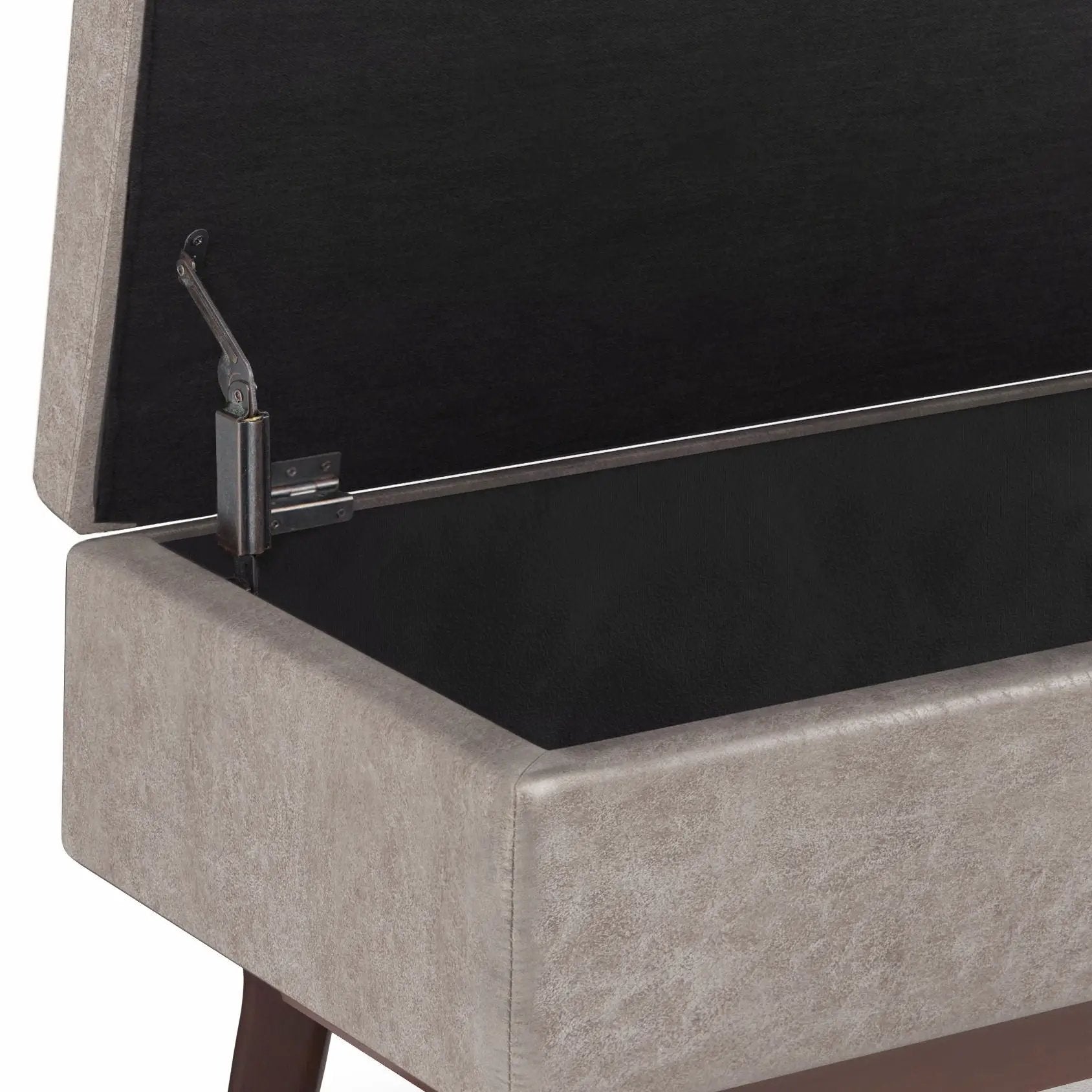 Owen - Upholstered Rectangular Storage Ottoman by Unique Piece Furniture