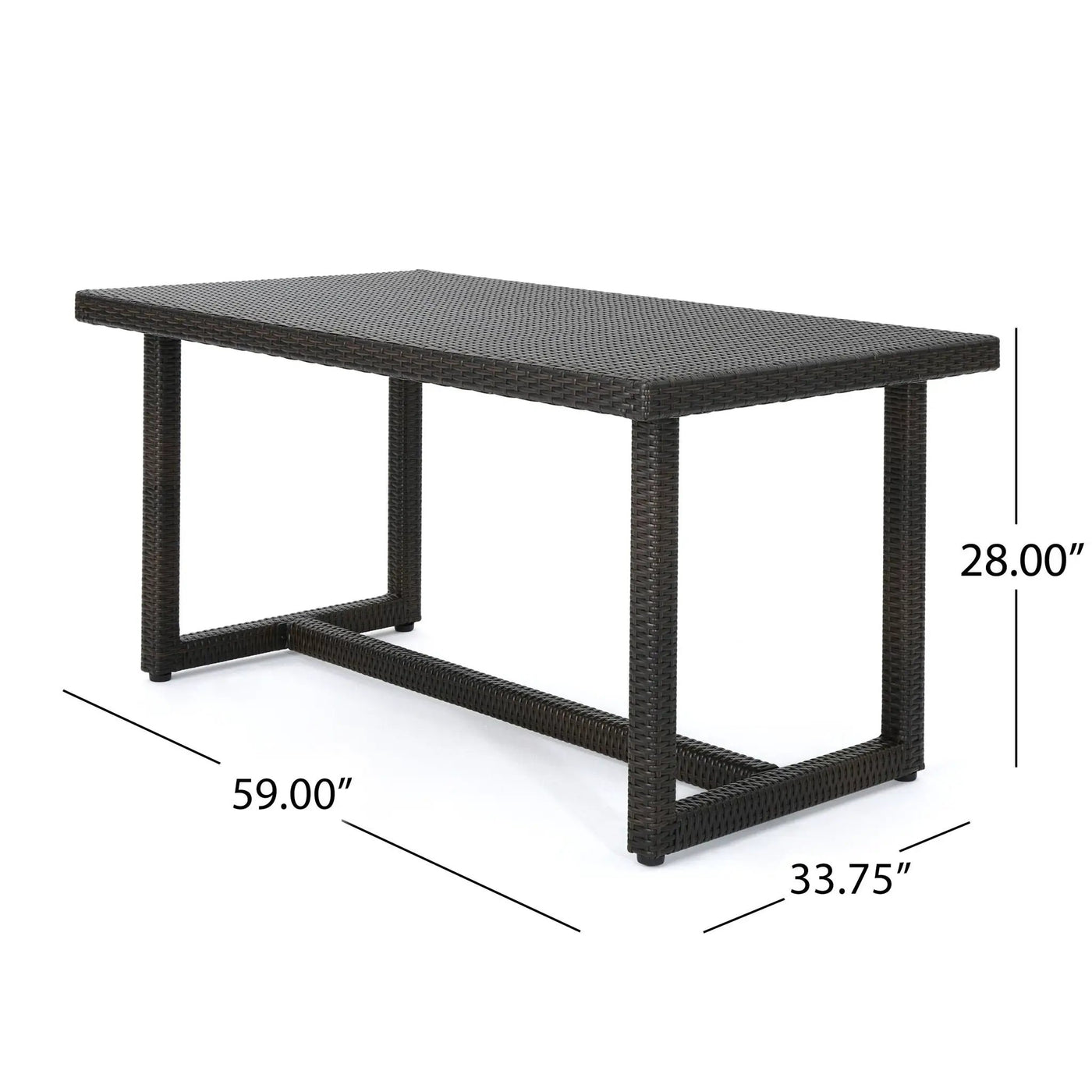 Santa Rosa Dining Table by HouseOfZazla