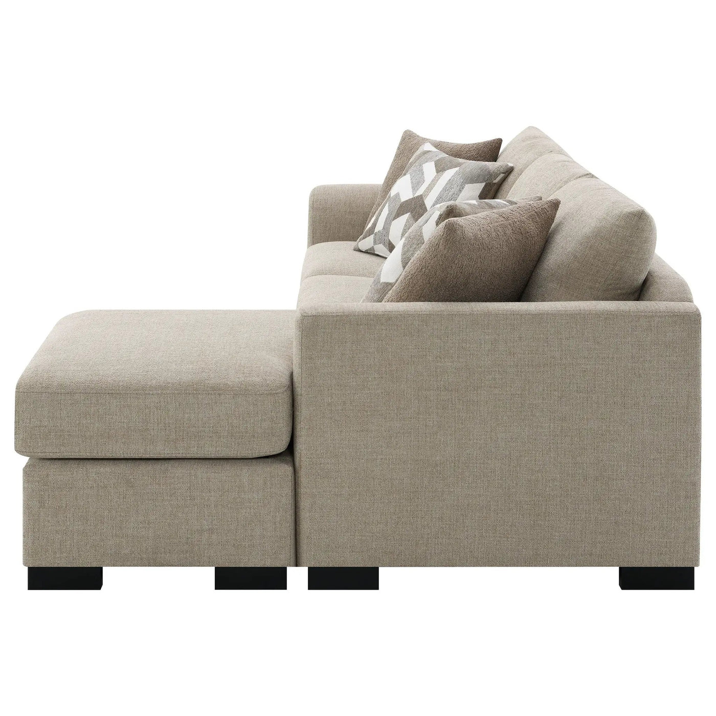 Pacheco - Sleeper Sectional Chaise Sofa by HouseOfZazla