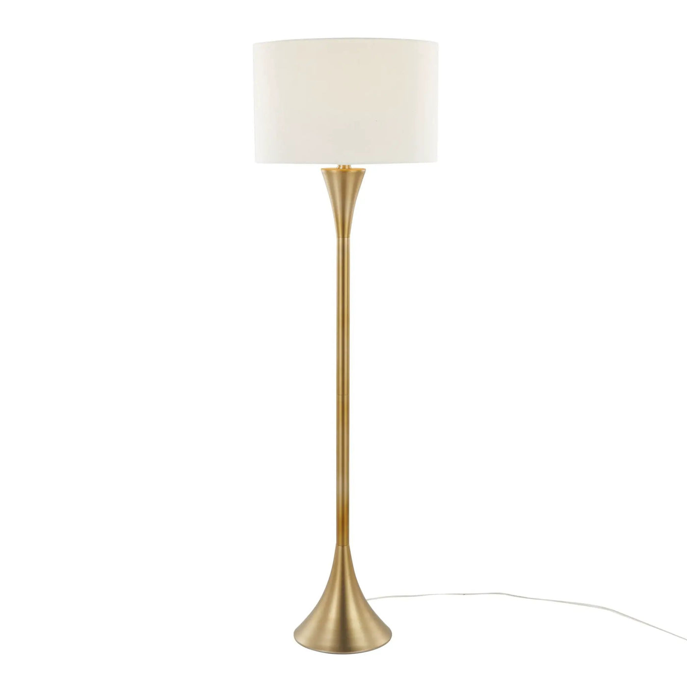 Lenuxe - Contemporary Floor Lamp by HouseOfZazla