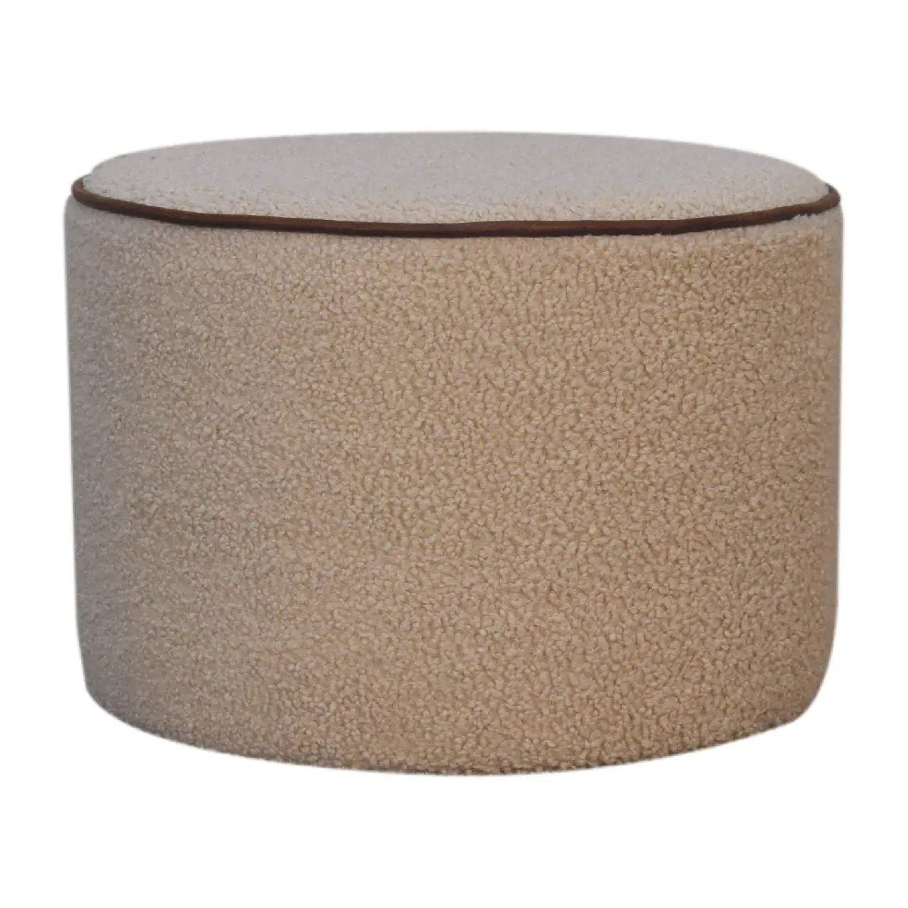 Serenity - Round Footstool by Unique Piece Furniture