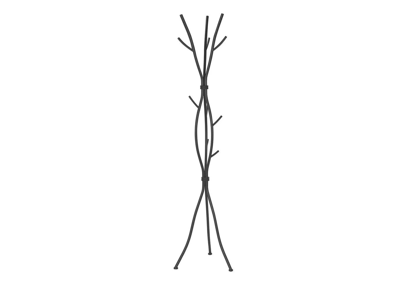 Freestanding Coat Rack Hall Tree with 11 Hooks by HouseOfZazla