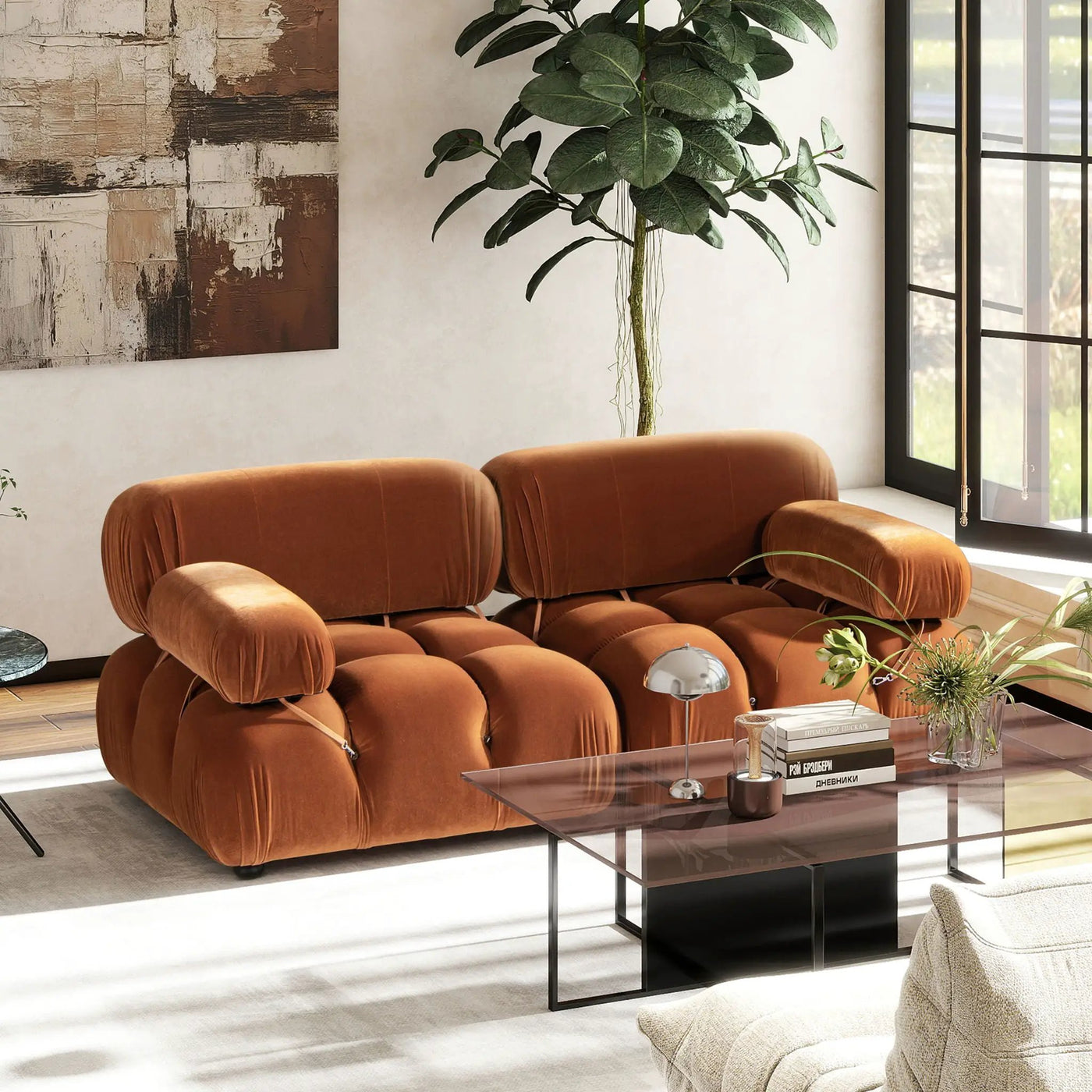 Marcel - Bubble Modular Modern Lounge Arm Chair by HouseOfZazla
