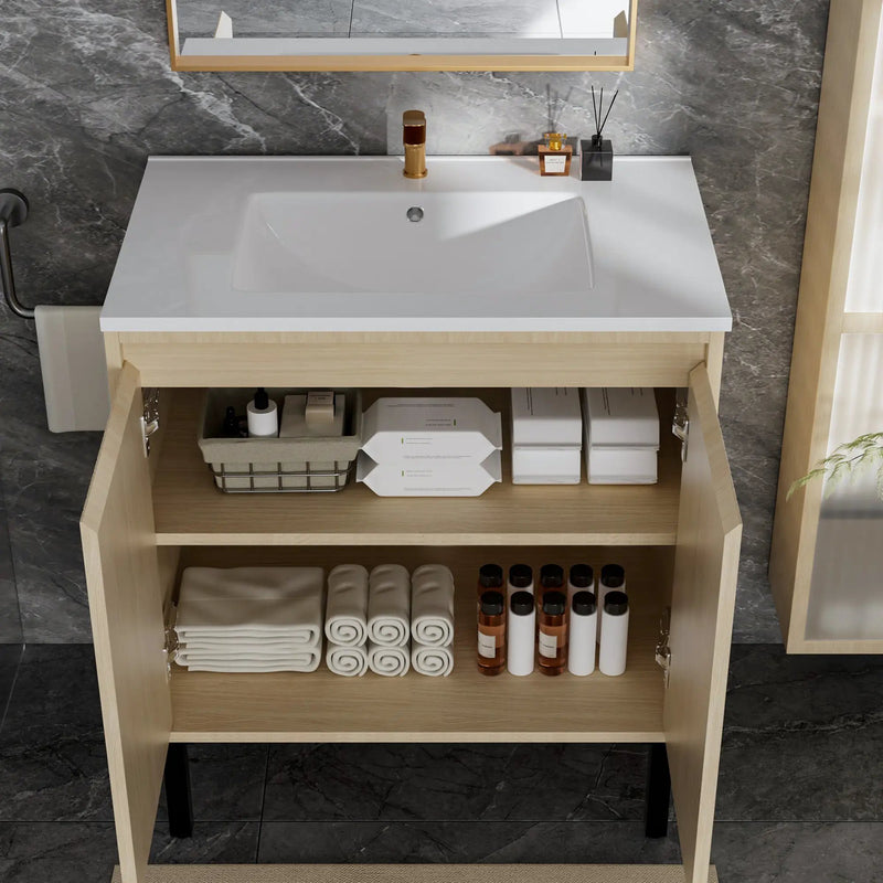 30 Inch Bathroom Vanity Without Sink by HouseOfZazla