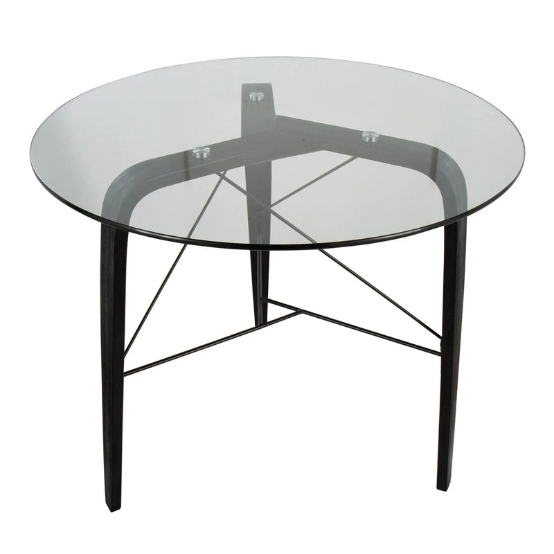 Trilogy - Contemporary Round Dinette Table by Unique Piece Furniture