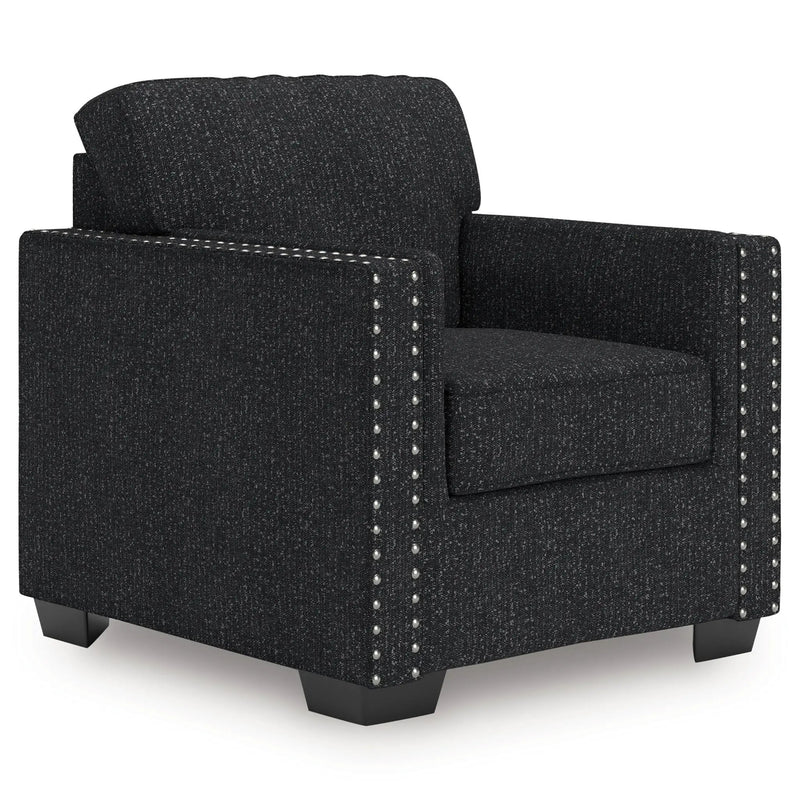 Jasmine Peaks - Chair - Coal by Unique Piece Furniture