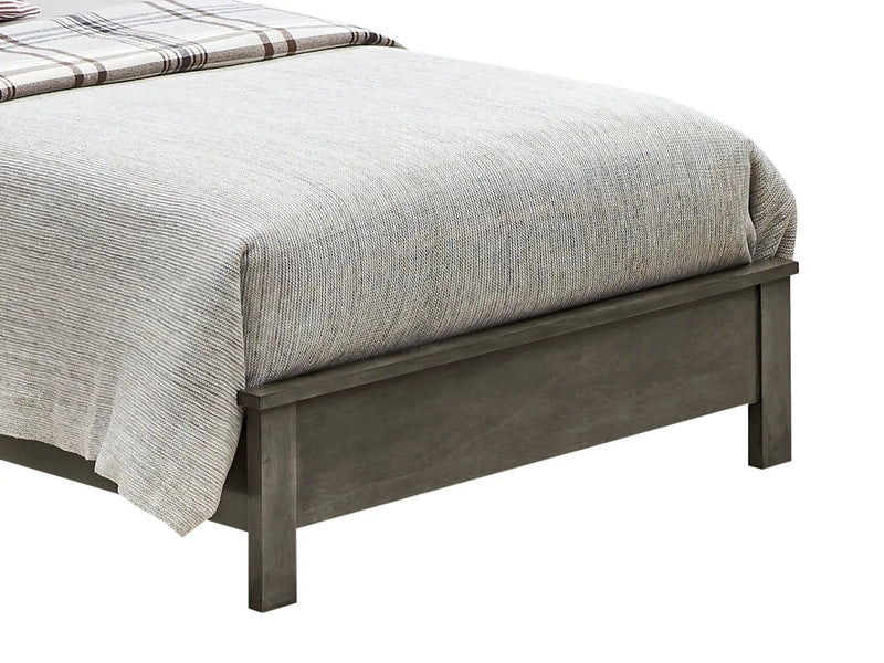 Transitional Modern Design Bed by Unique Piece Furniture