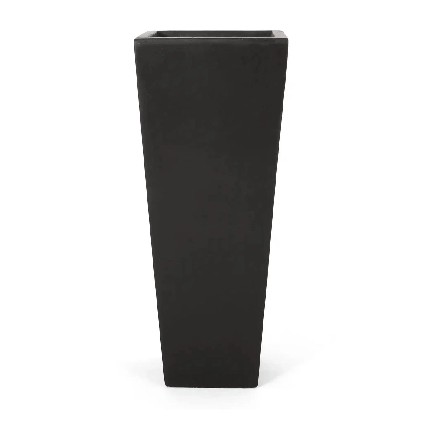 Outdoor Modern Cast Stone Planter by HouseOfZazla