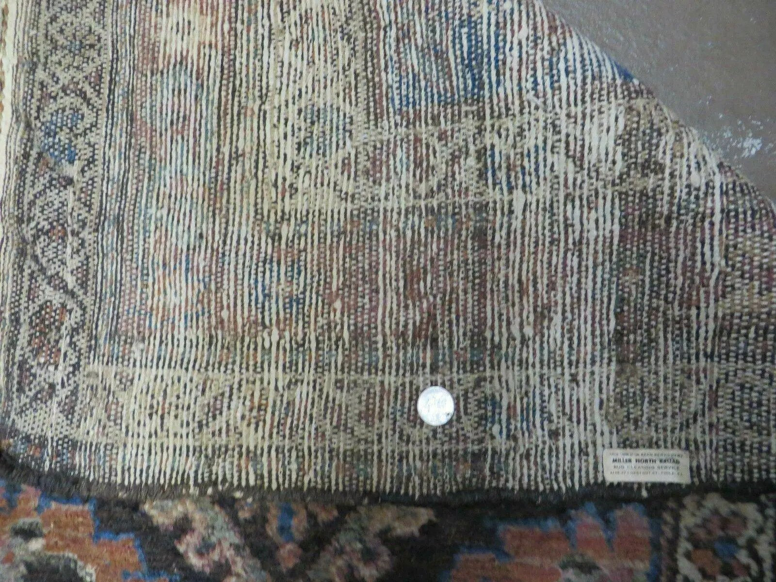 3' X 6' Antique Handmade India Floral Oriental Wool Rug Veg Dyes Nice by Jewel Rugs