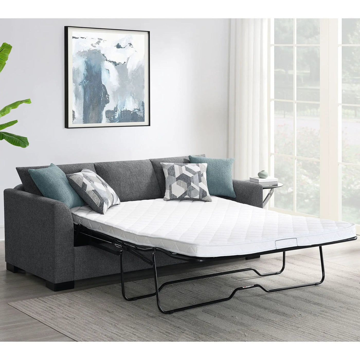 Pacheco - Sleeper Sectional Chaise Sofa by HouseOfZazla