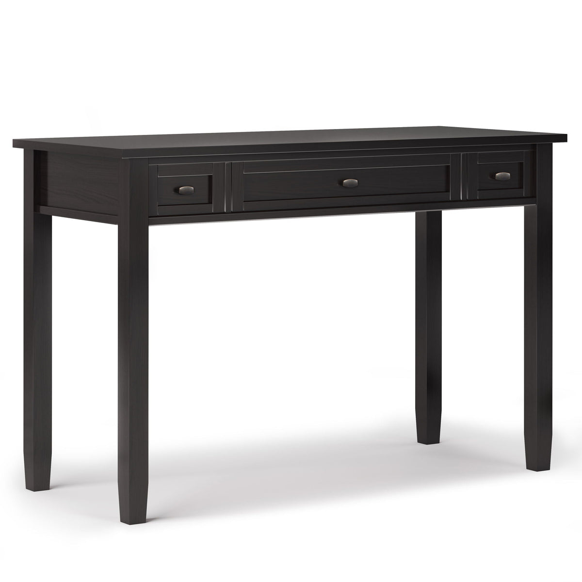 Handcrafted Wooden Writing Desk with Storage Drawers - Multiple Colors, photo 2 of 39
