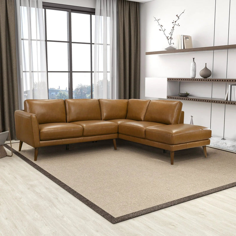 Benson - Sectional Sofa With Chaise by Unique Piece Furniture