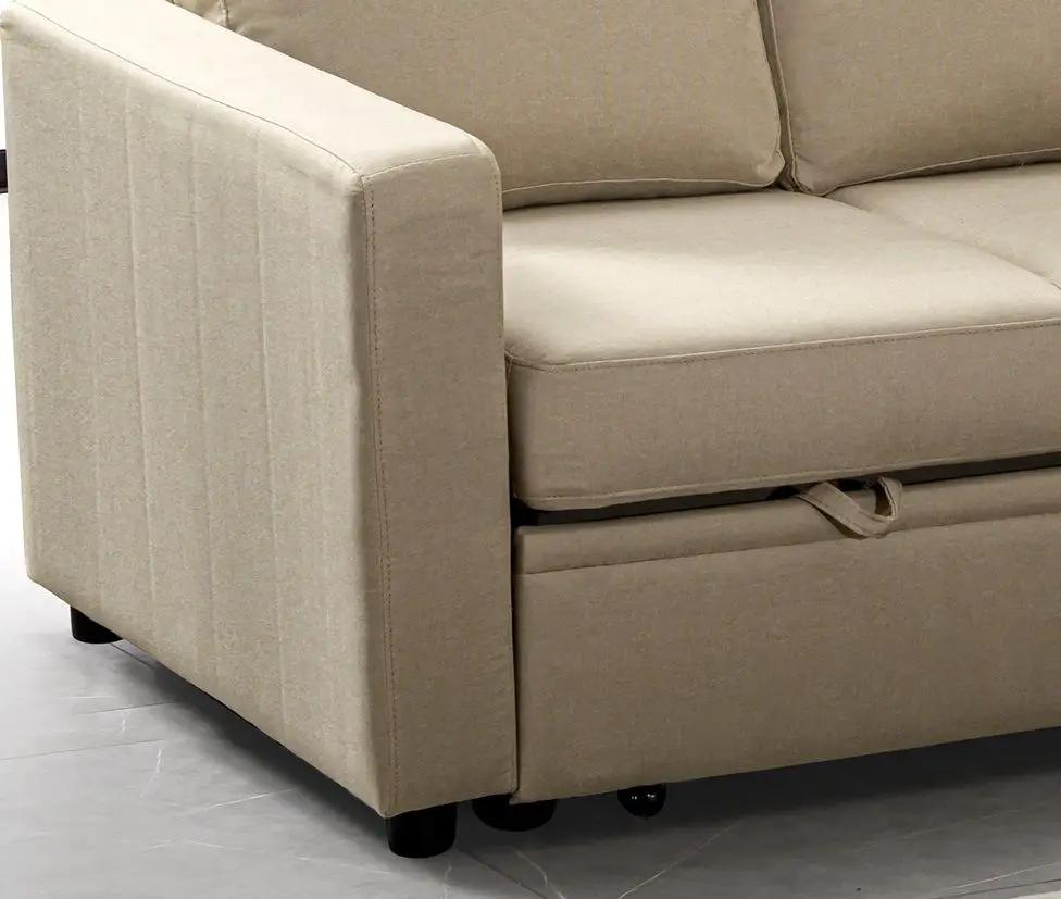 Comfort Design Sectional Sofa Bed by Unique Piece Furniture