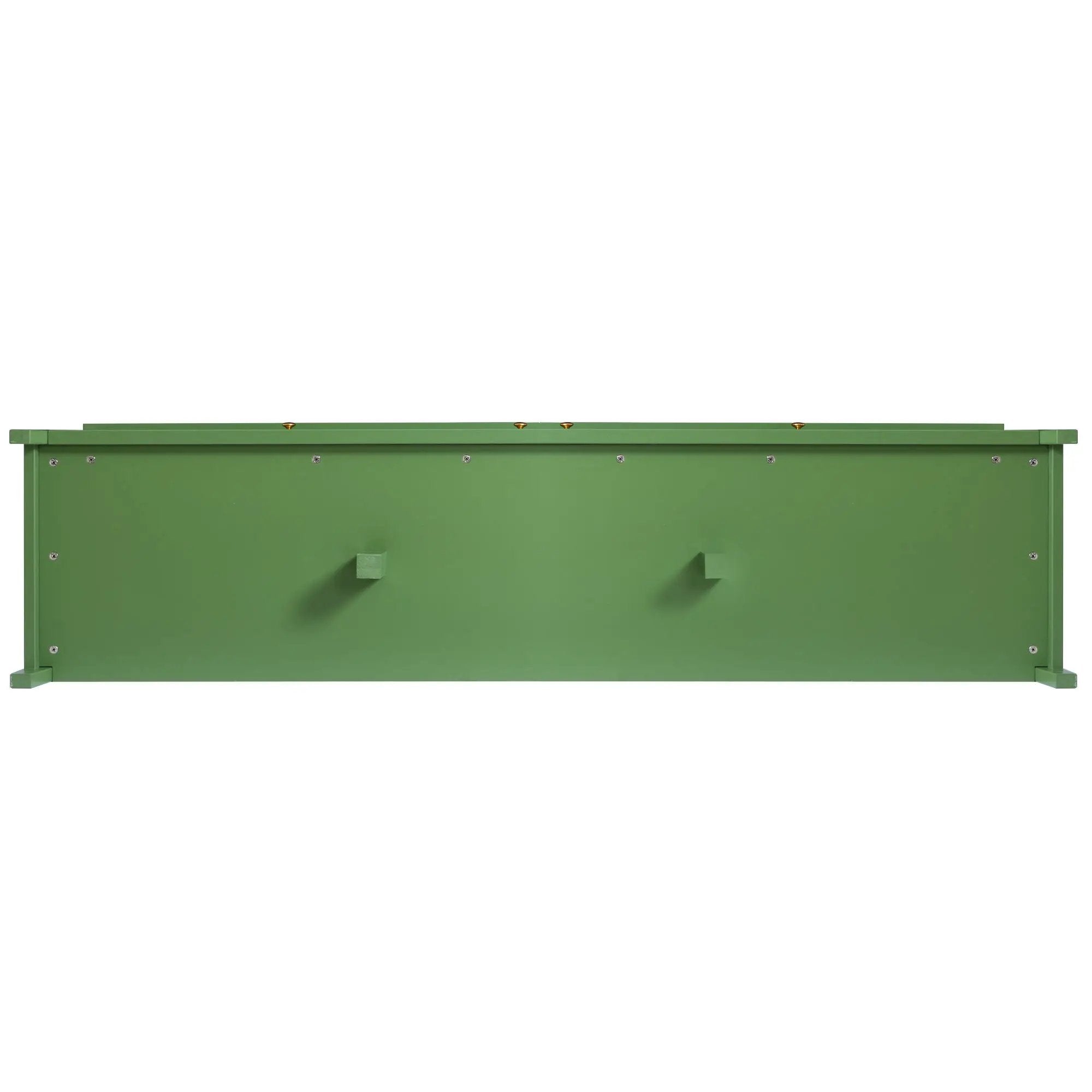 StylishTVcabinet Entertainment CenterTV Stand, TVconsoletable, Media Console, Solidwood Frame, Changhong Glass Door, Metal Handle by HouseOfZazla