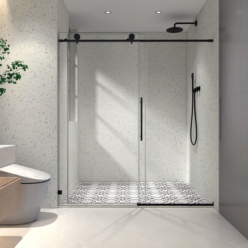 6076 Matte Shower Door by HouseOfZazla