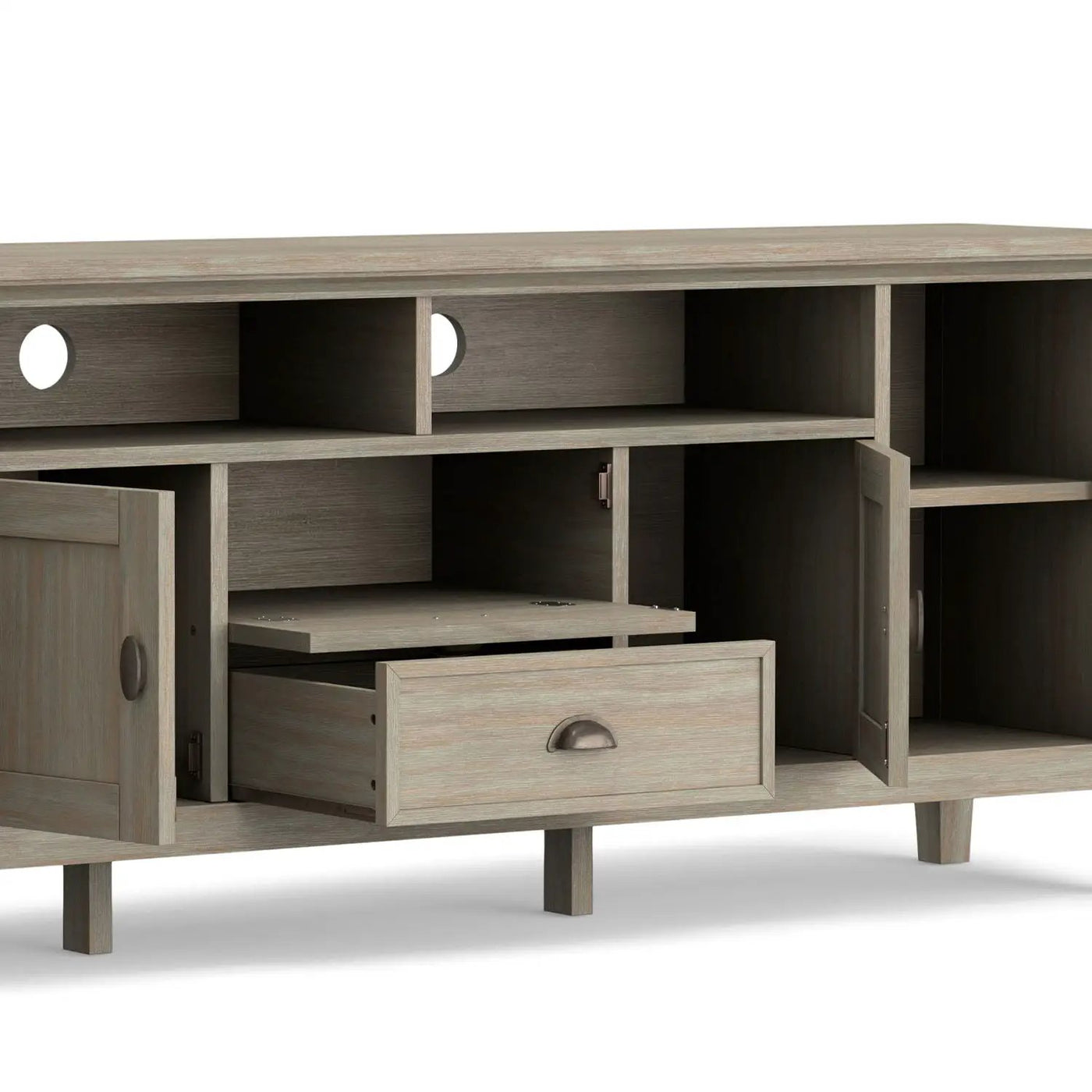 Redmond - Handcrafted TV Media Stand by HouseOfZazla