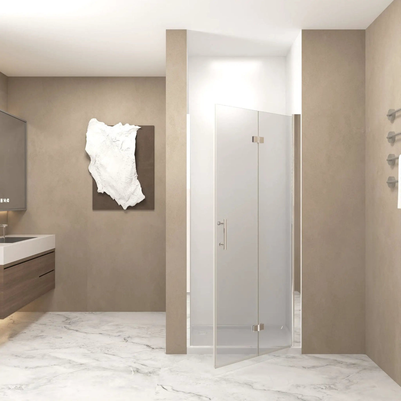 Bifold Shower Door by HouseOfZazla