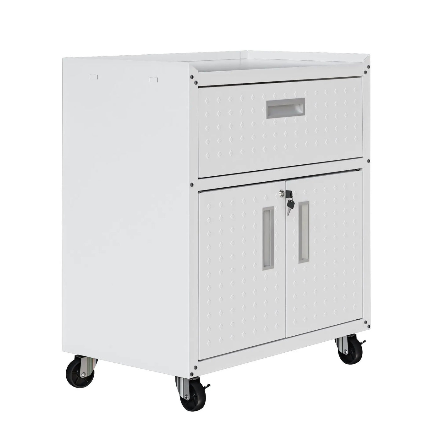 Fortress - Mobile Design Garage Cabinet by HouseOfZazla