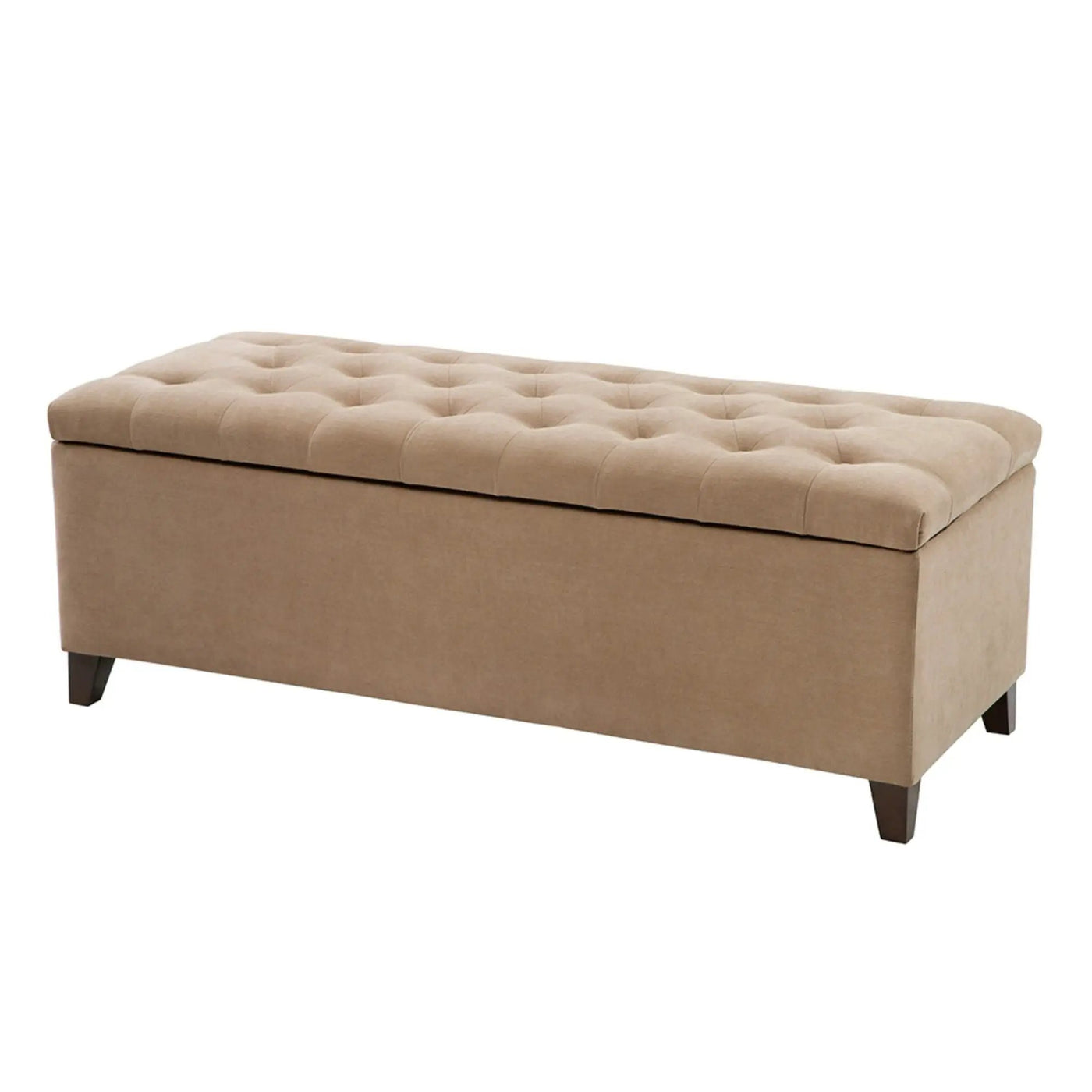 Elegant Design Tufted Top, Soft Close Storage Bench by HouseOfZazla