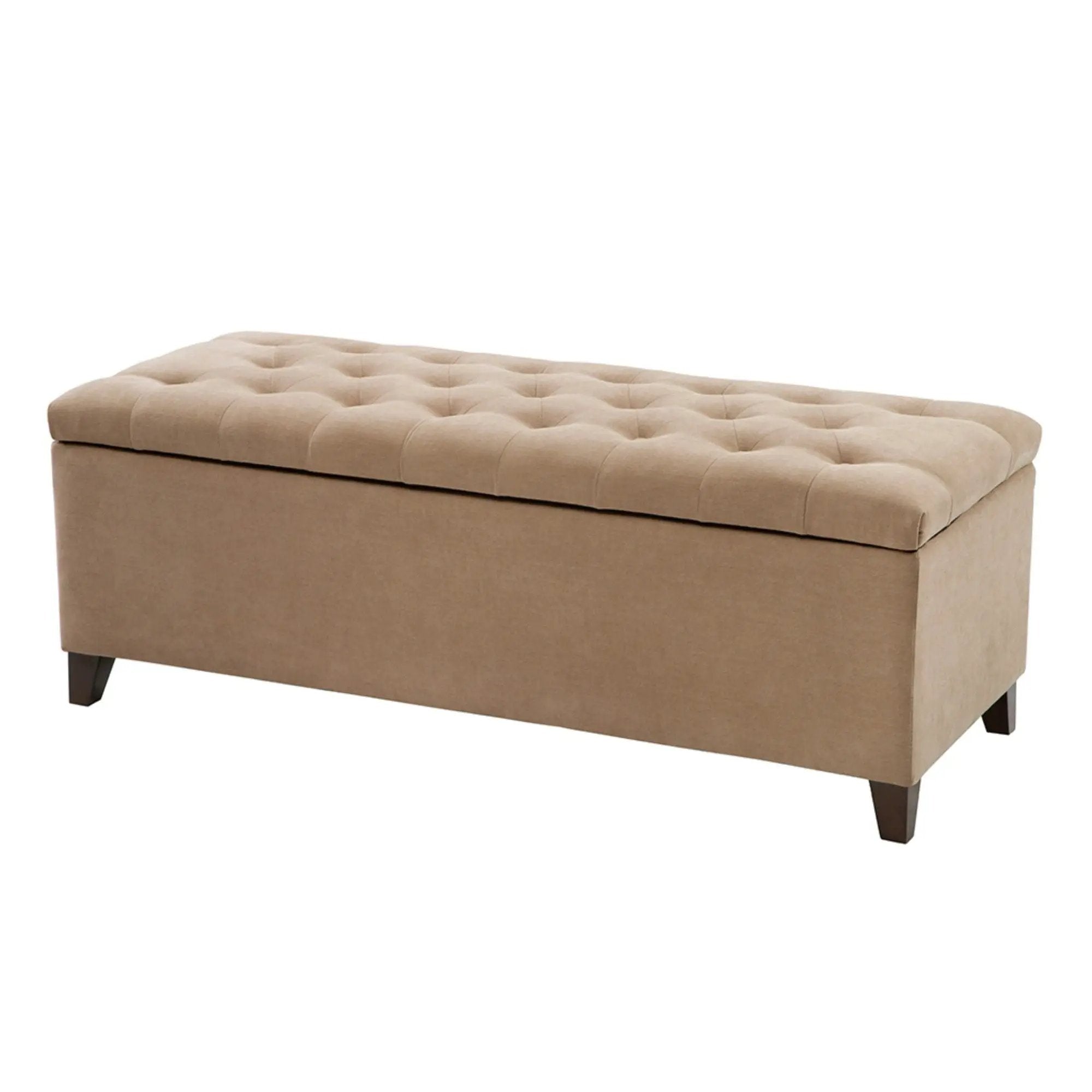 Elegant Design Tufted Top, Soft Close Storage Bench by HouseOfZazla