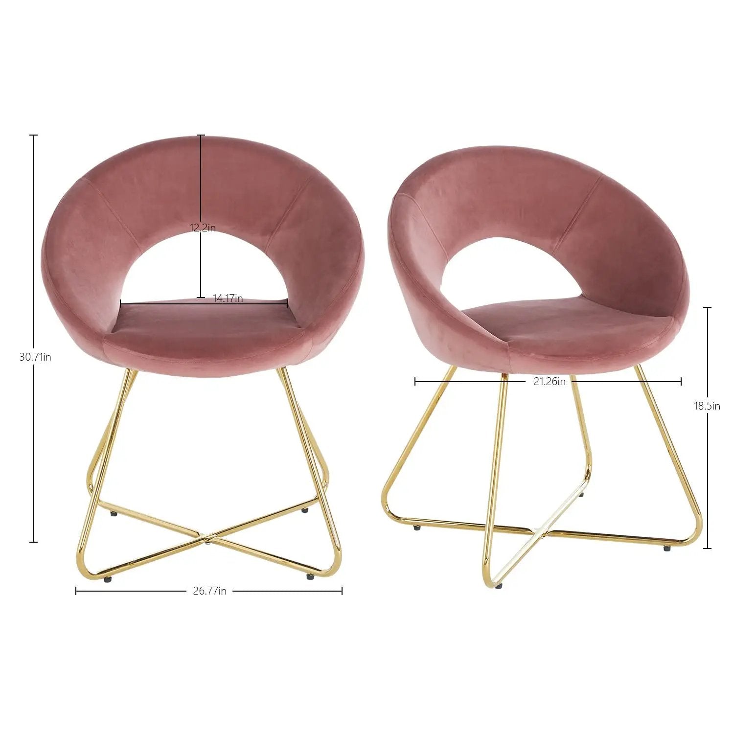 Modern Accent Lounge Chair