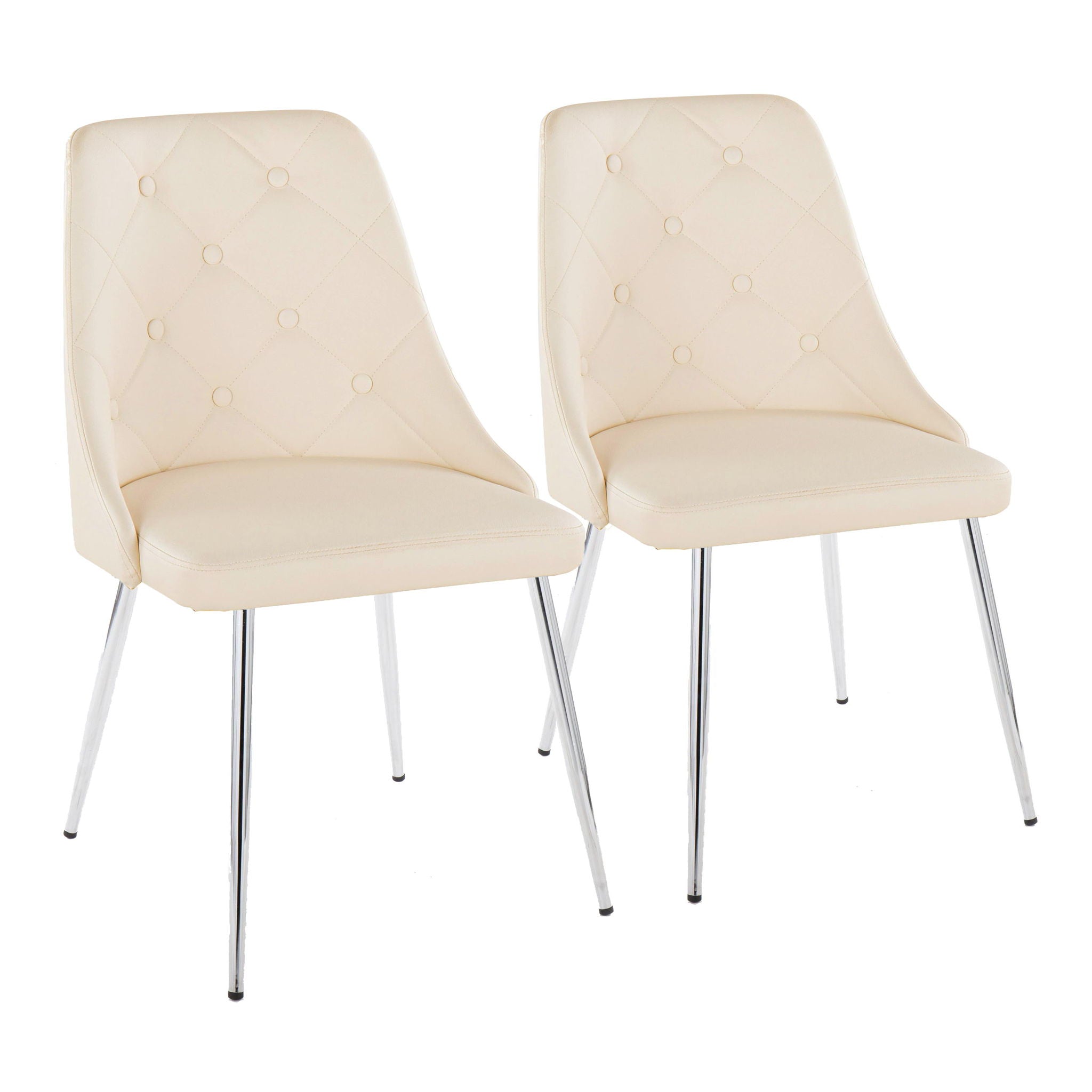 Giovanni - Contemporary Elegant Design Dining Chair (Set of 2) by Unique Piece Furniture