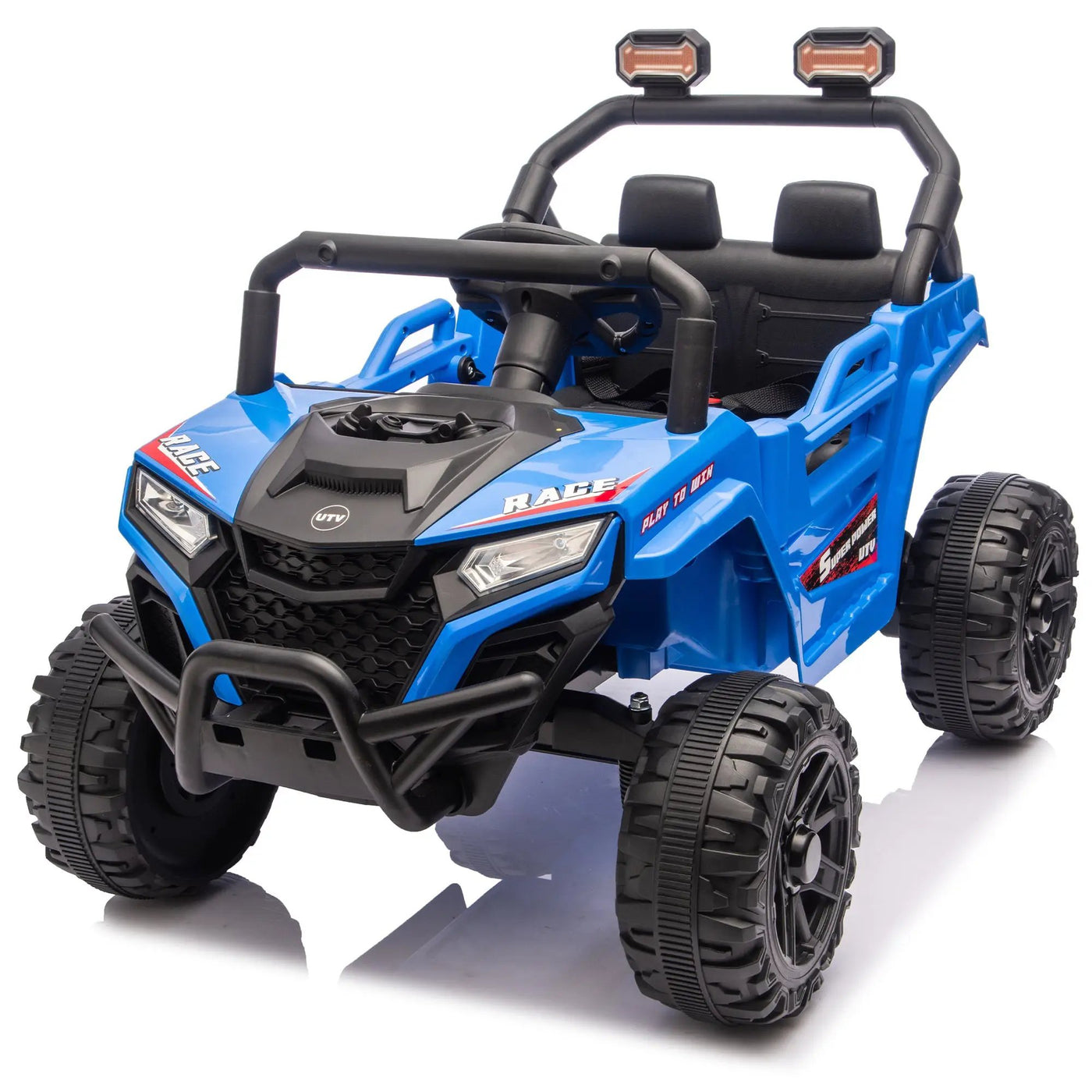 12V 2WD Kids Ride On UTV with Remote Control and Safety Features by HouseOfZazla