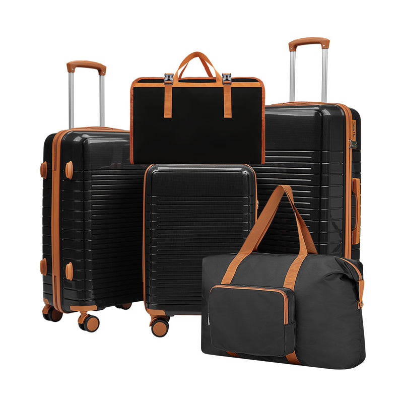5-Piece Hardside Luggage Set by HouseOfZazla