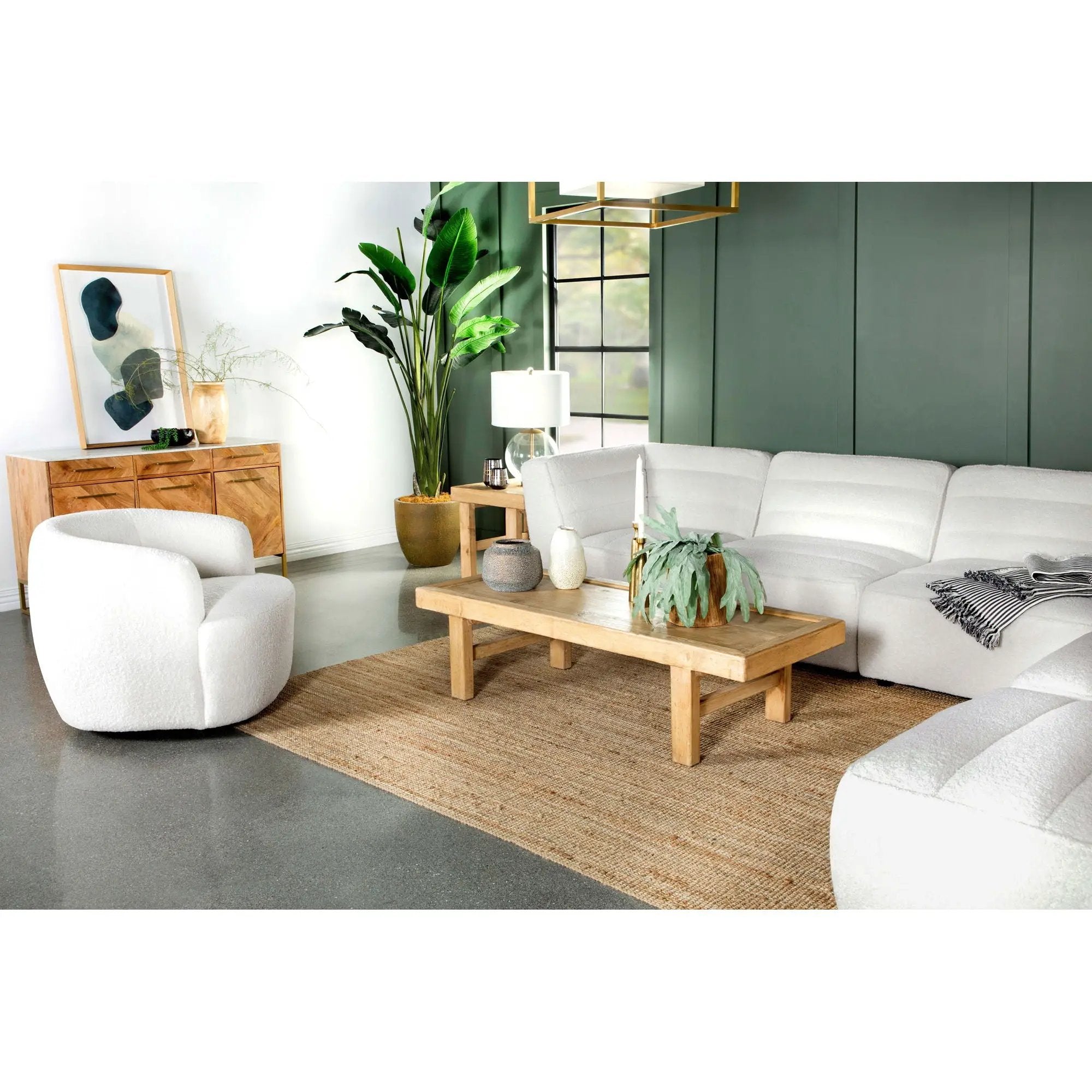 Bonnie - Upholstered Armless Chair With Channel Tufting - Ivory by HouseOfZazla
