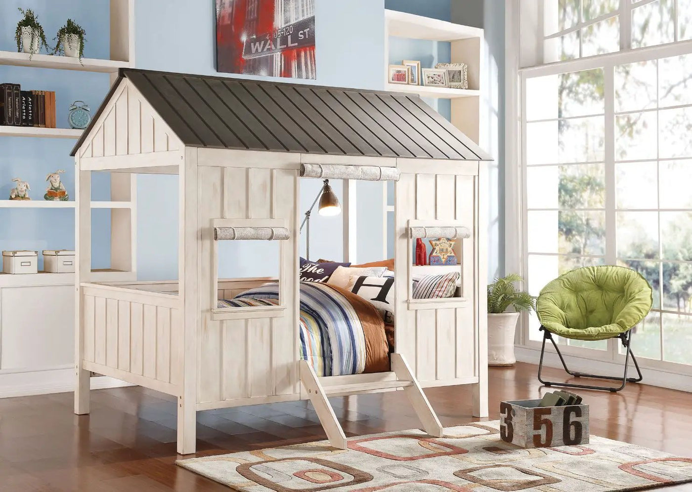Spring Cottage - Bed by Unique Piece Furniture