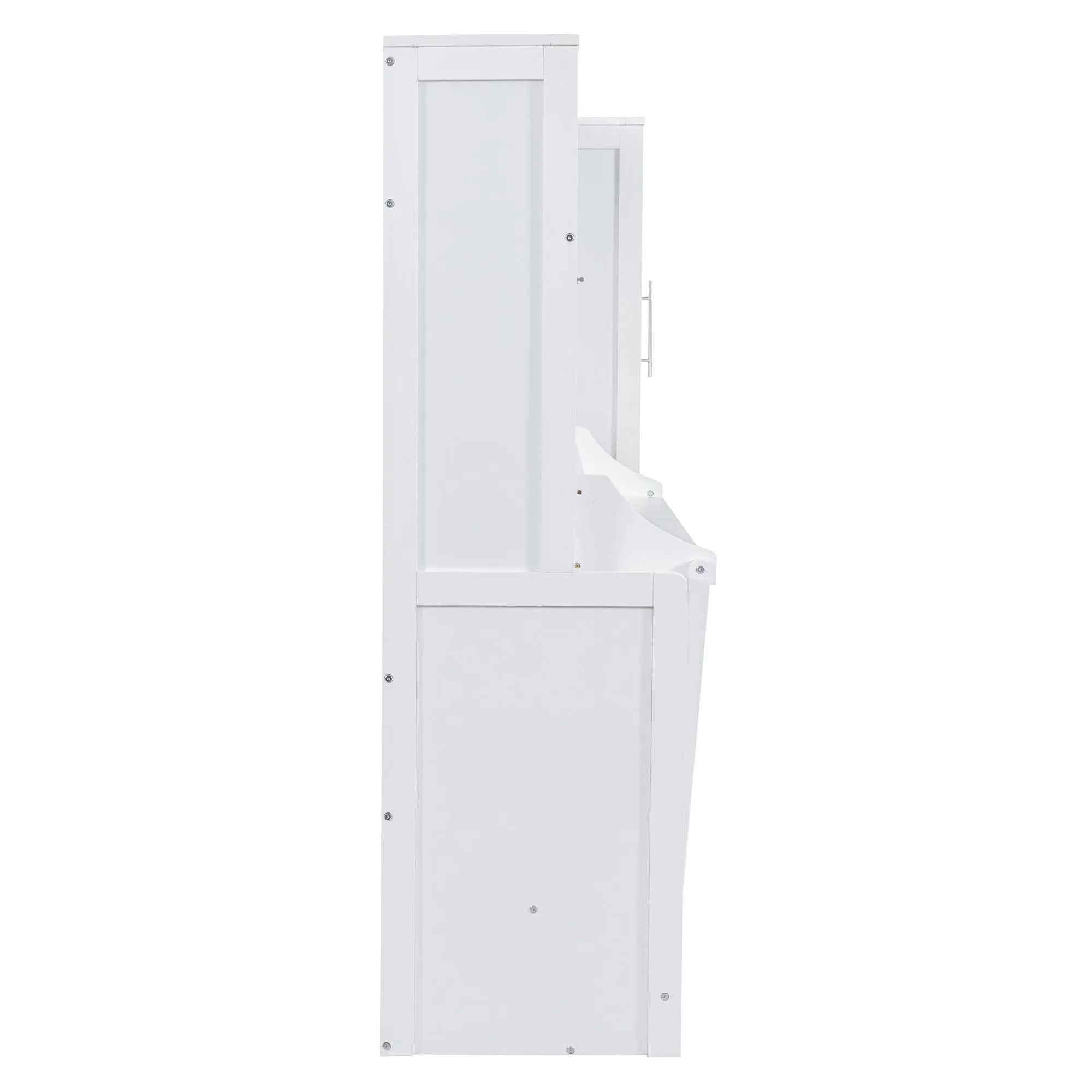 Space Saving Murphy Wall Bed With Closet And Drawers