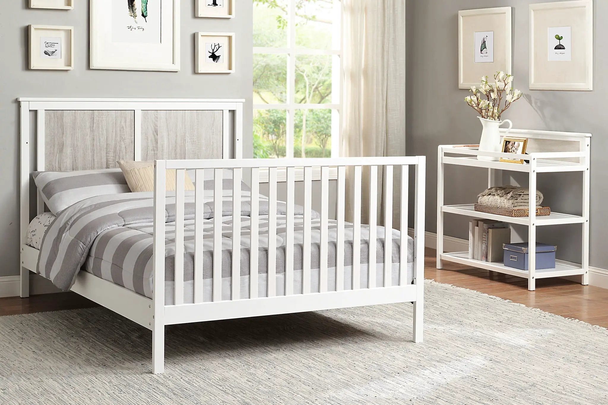 Connelly - 4-in-1 Convertible Crib by HouseOfZazla