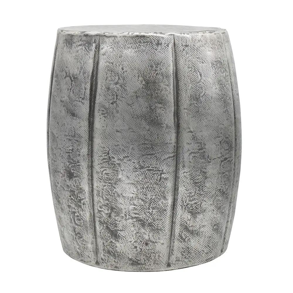 Vanora Accent Table - Silver by HouseOfZazla
